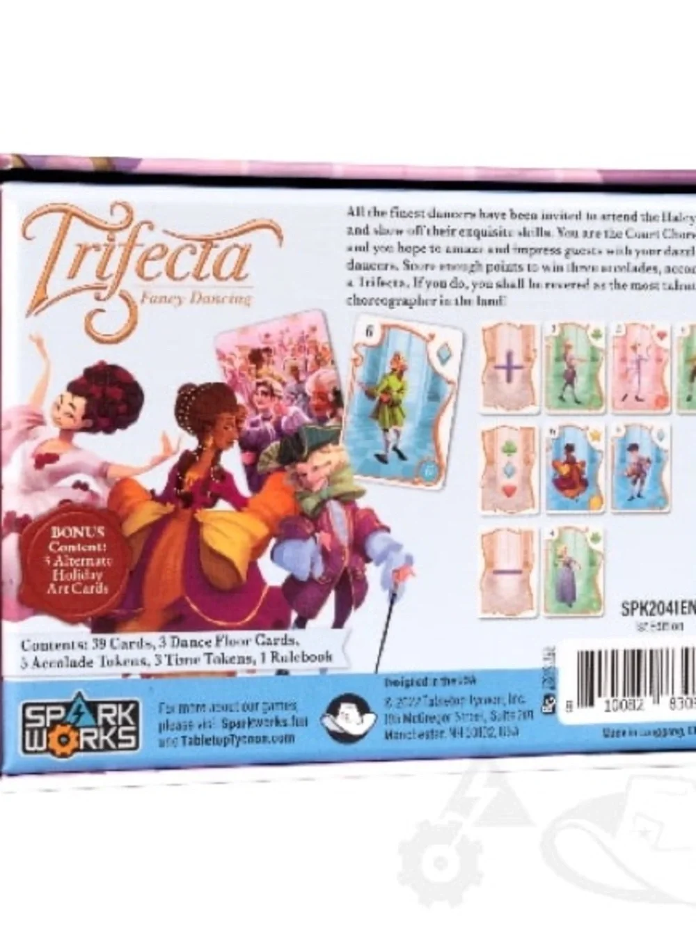 SparkWorks Trifecta Fancy Dancing Board Game | New & Sealed